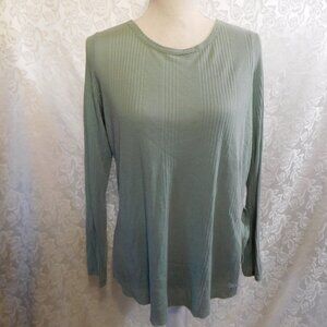 Alo Yoga Horizon ribbed long sleeved shirt